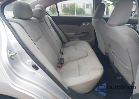 2015 Honda Civic Ex z USA, uszkodzony, nr VIN 19XFB2F8XFE038512